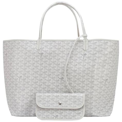 goyard white|authentic goyard bags for sale.